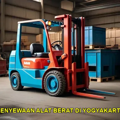 penyewaan alat berat di Yogyakarta